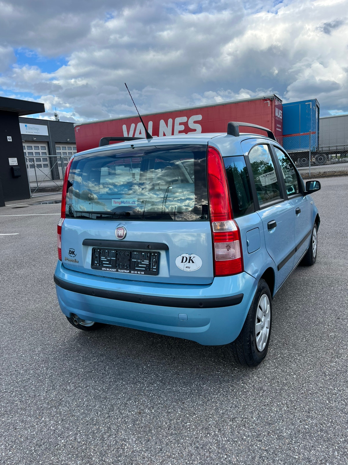 Fiat Panda til salg hos Nabilli