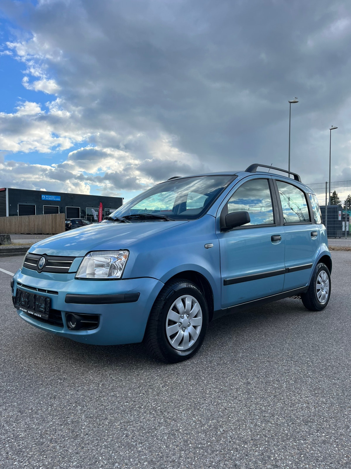 Fiat Panda til salg hos Nabilli