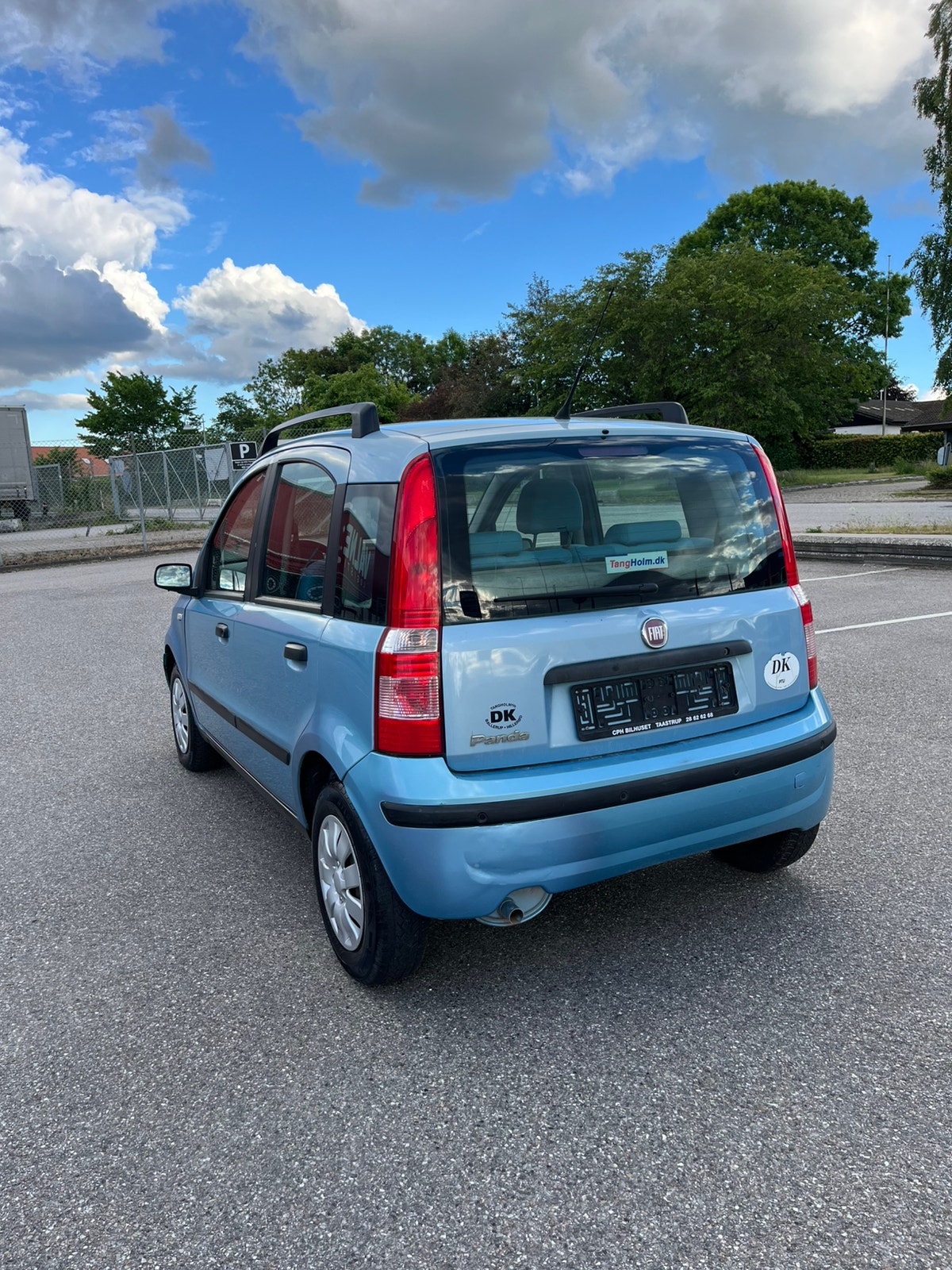 Fiat Panda til salg hos Nabilli