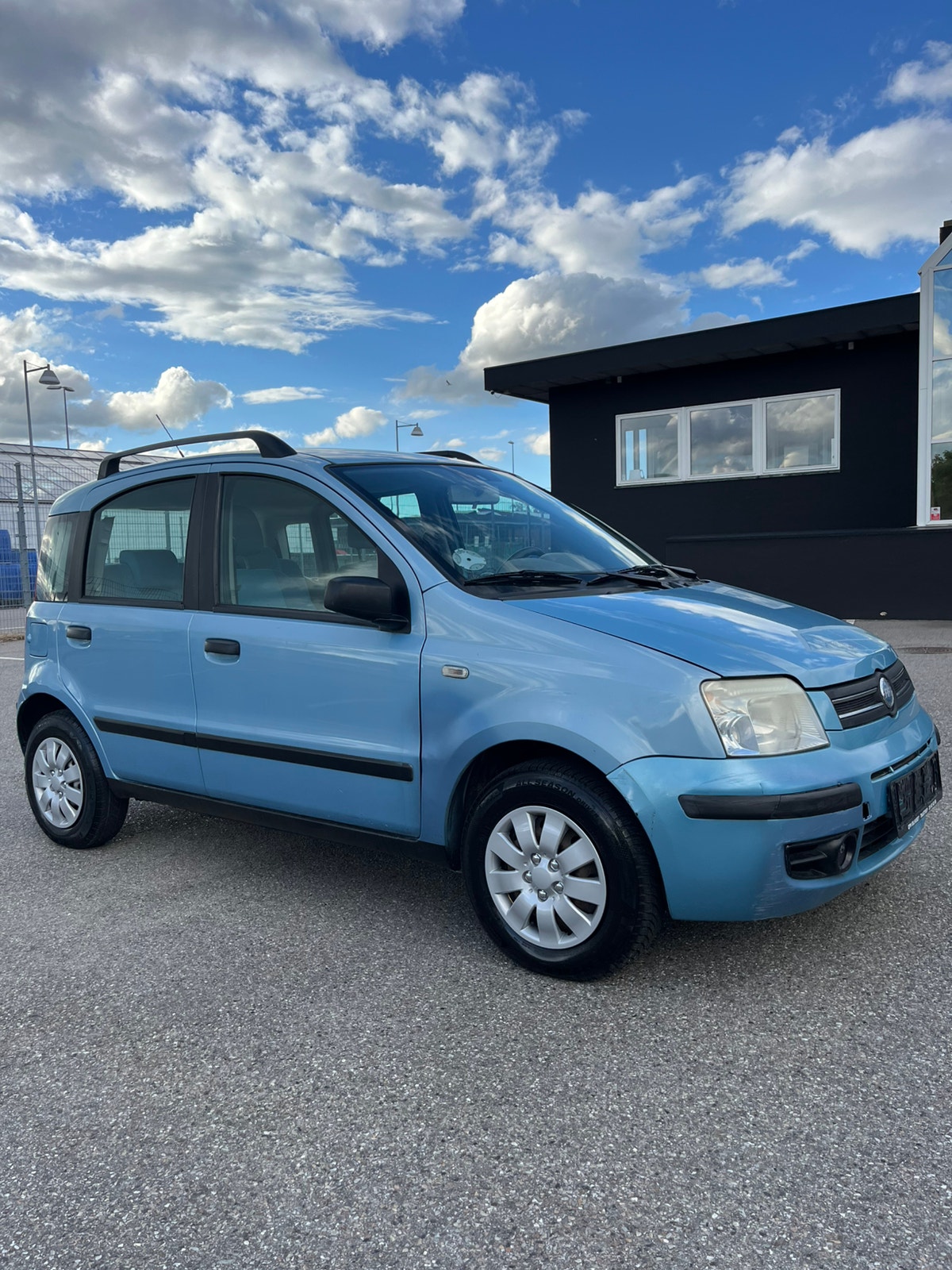 Fiat Panda til salg hos Nabilli