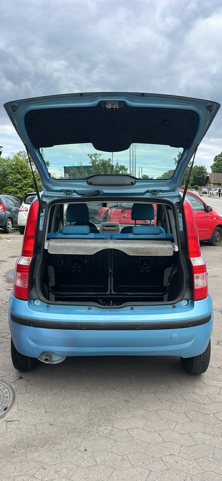 Fiat Panda til salg hos Nabilli