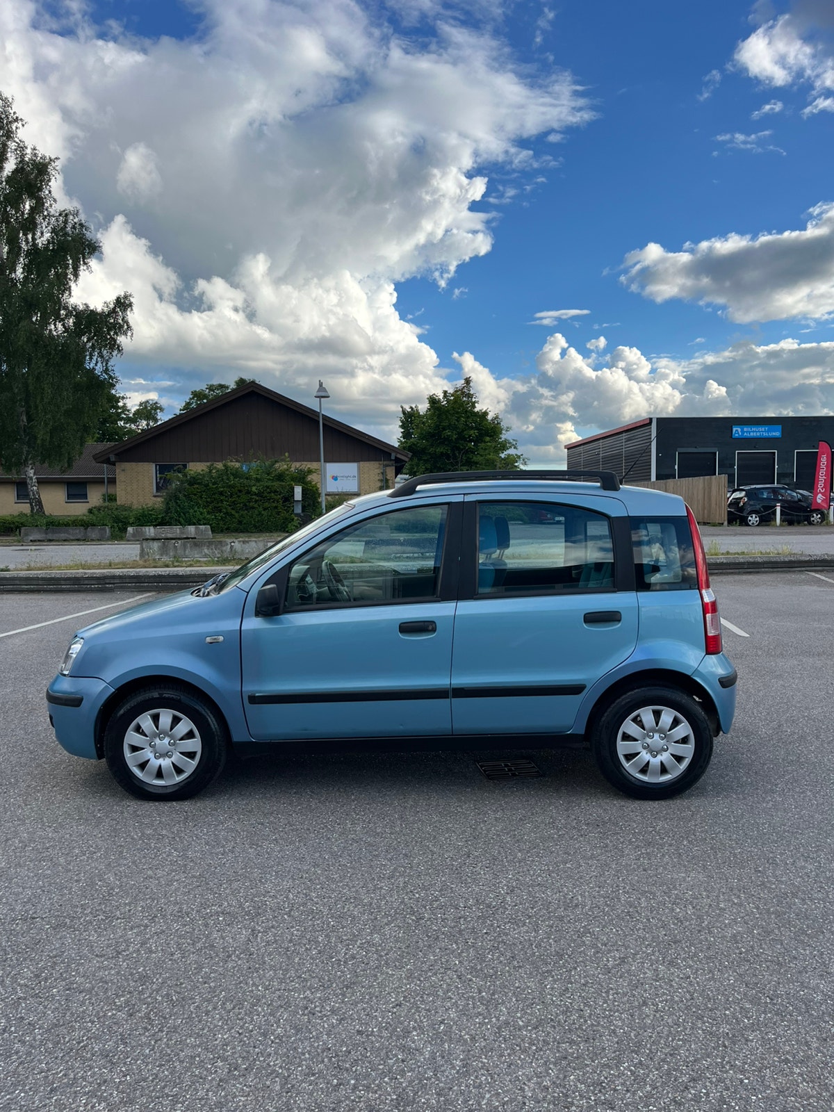 Fiat Panda til salg hos Nabilli