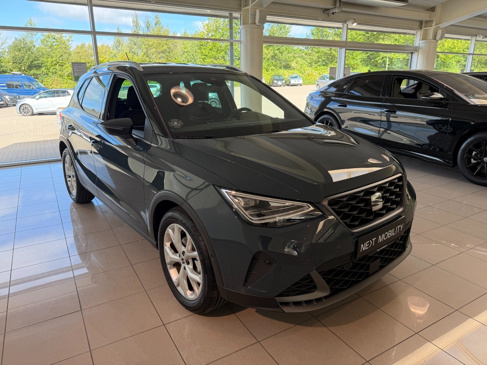 Seat Arona til salg hos Nabilli