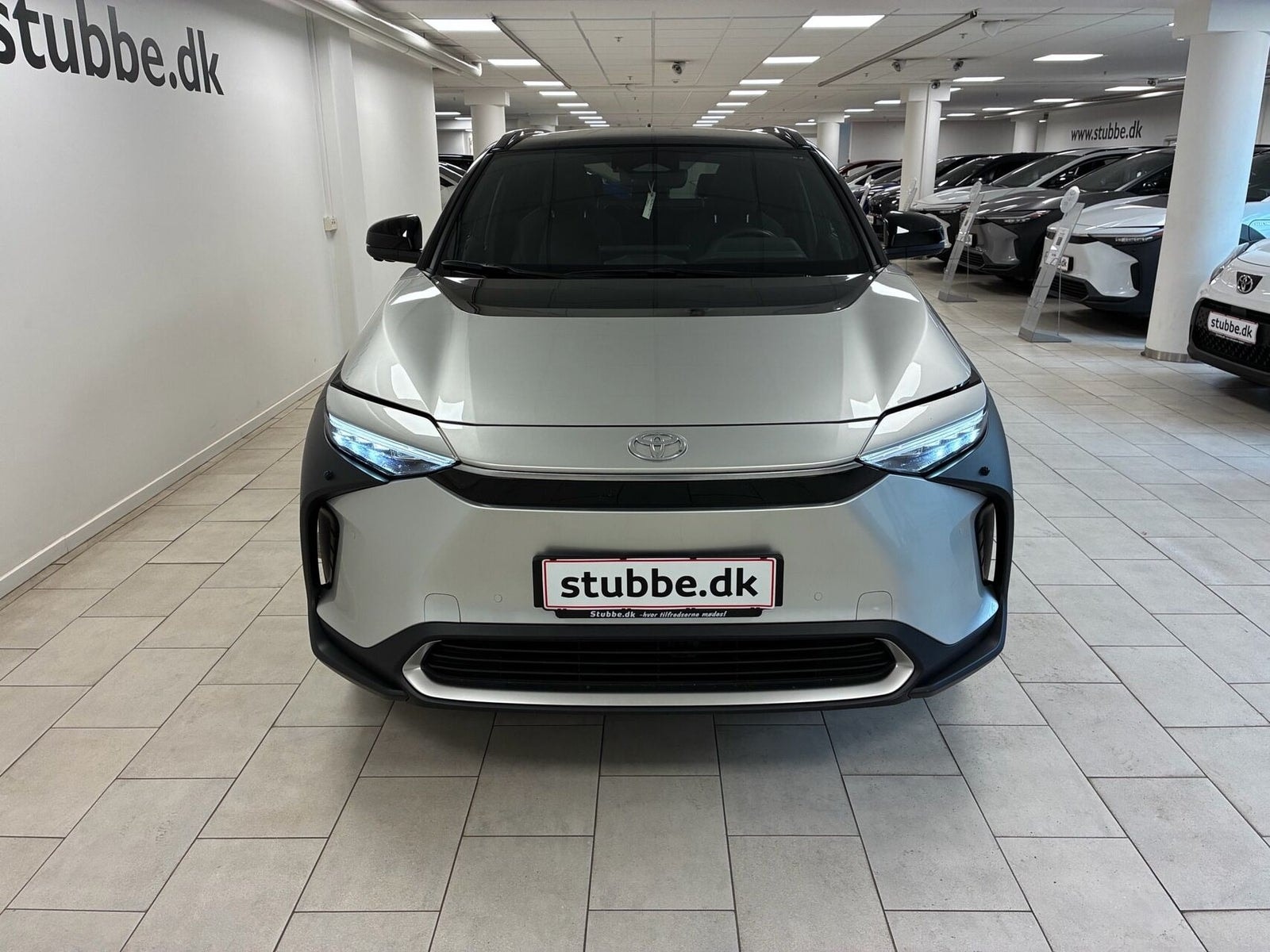 Toyota bZ4X til salg hos Nabilli