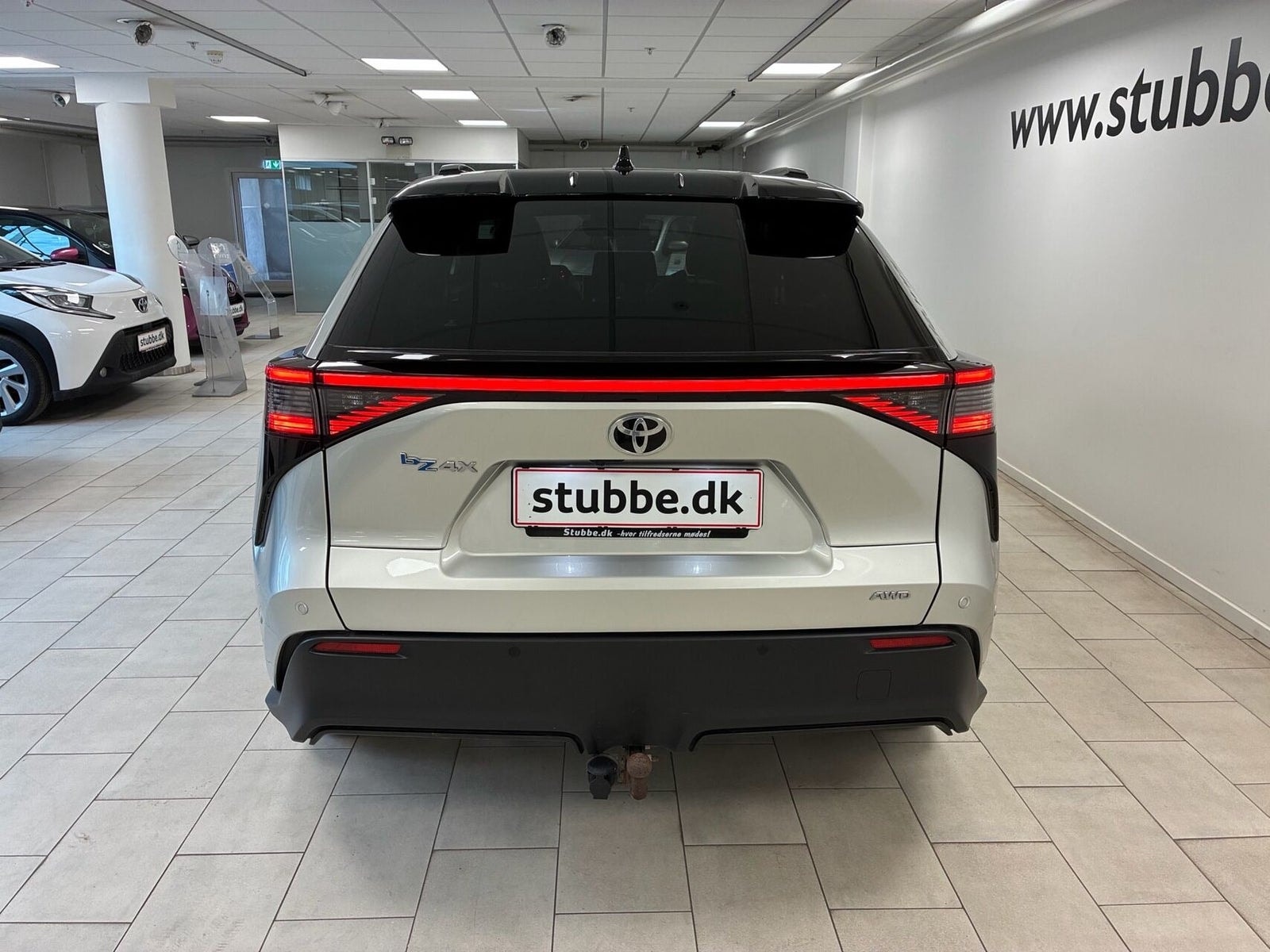 Toyota bZ4X til salg hos Nabilli