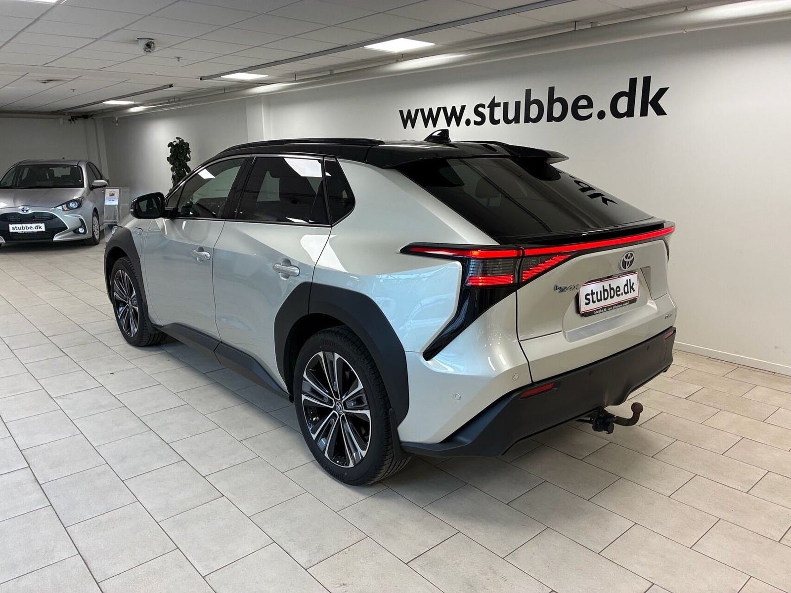 Toyota bZ4X til salg hos Nabilli