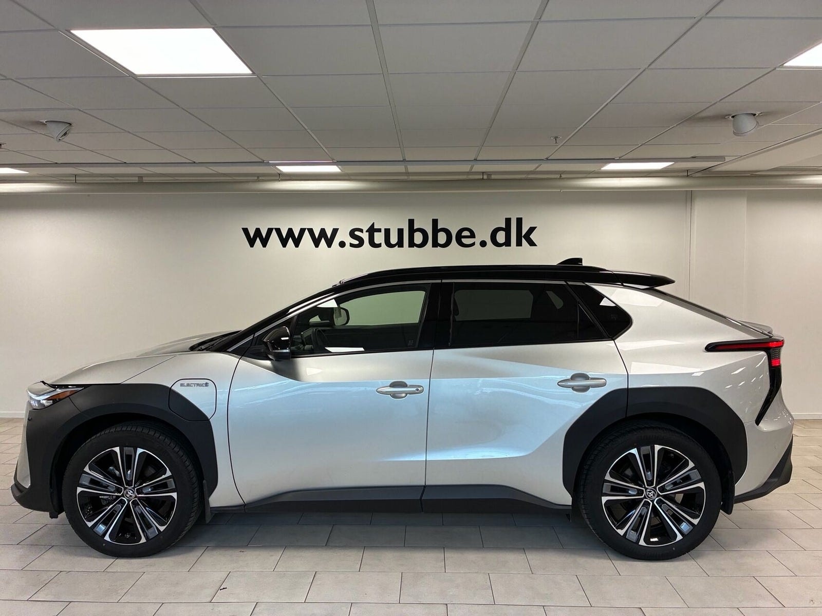 Toyota bZ4X til salg hos Nabilli