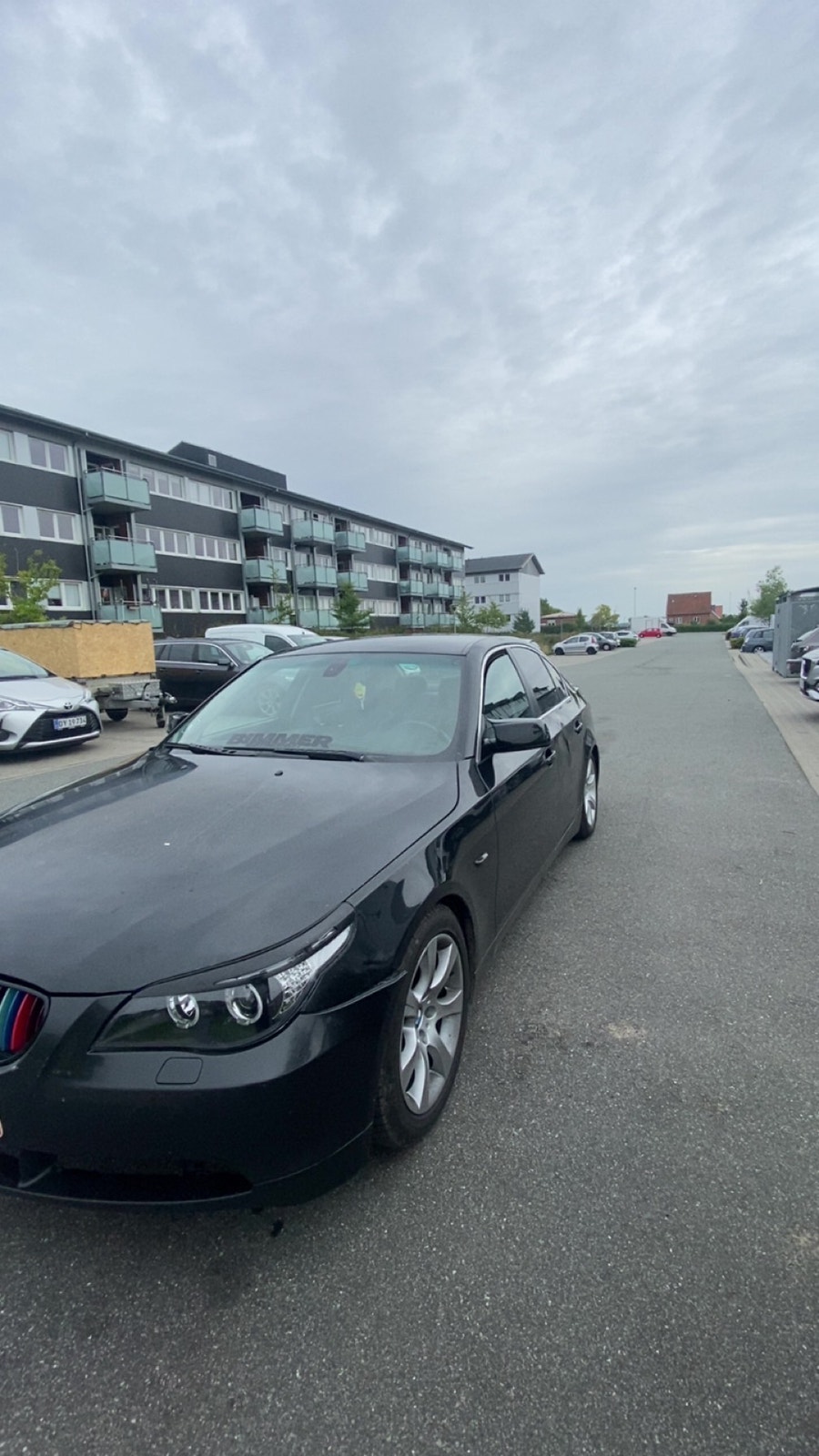 BMW 520d til salg hos Nabilli