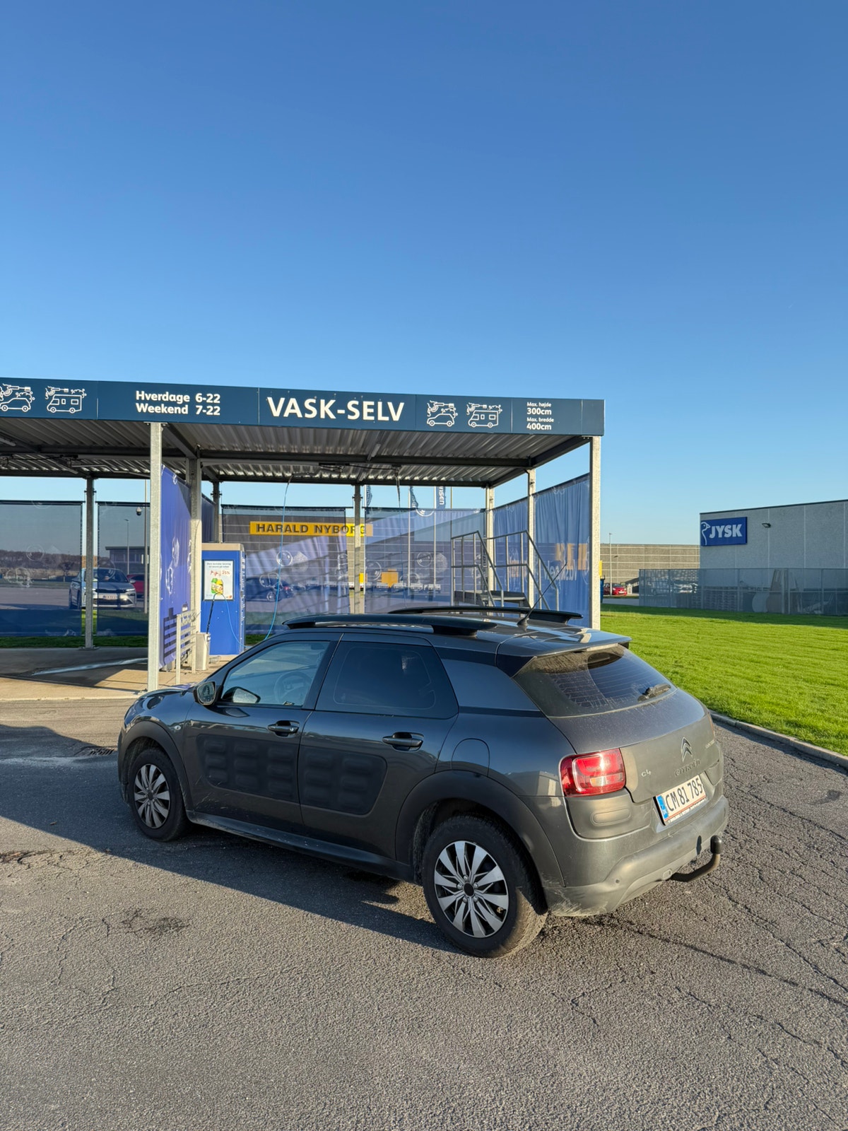 Citroen C4 Cactus til salg hos Nabilli