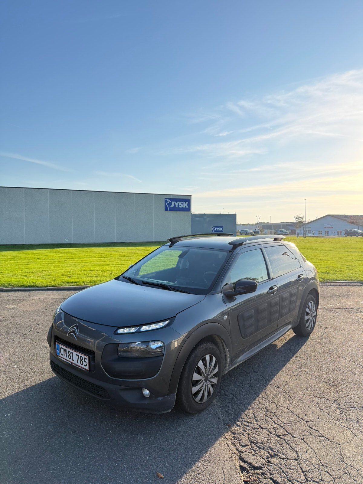 Citroen C4 Cactus til salg hos Nabilli