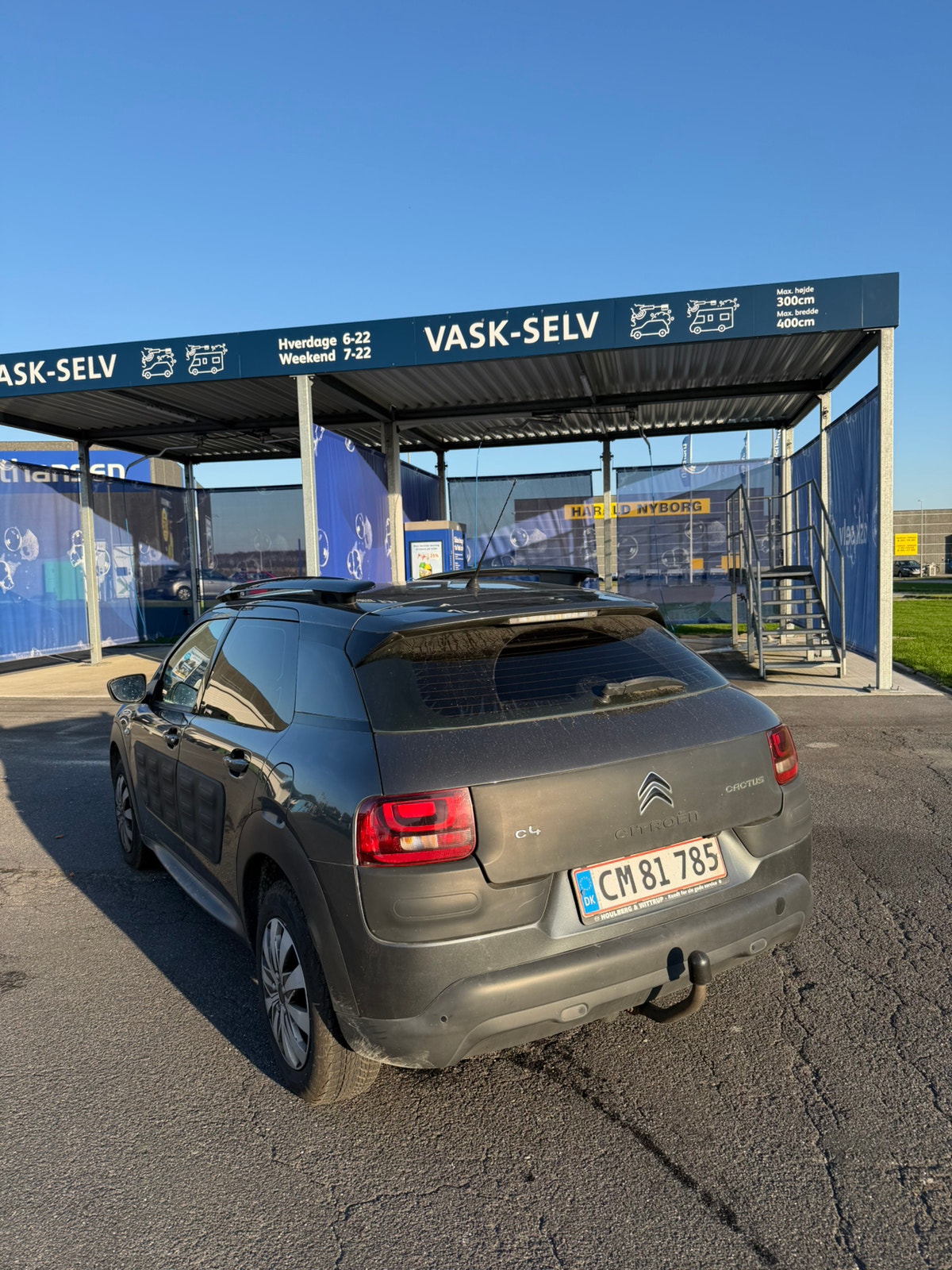 Citroen C4 Cactus til salg hos Nabilli