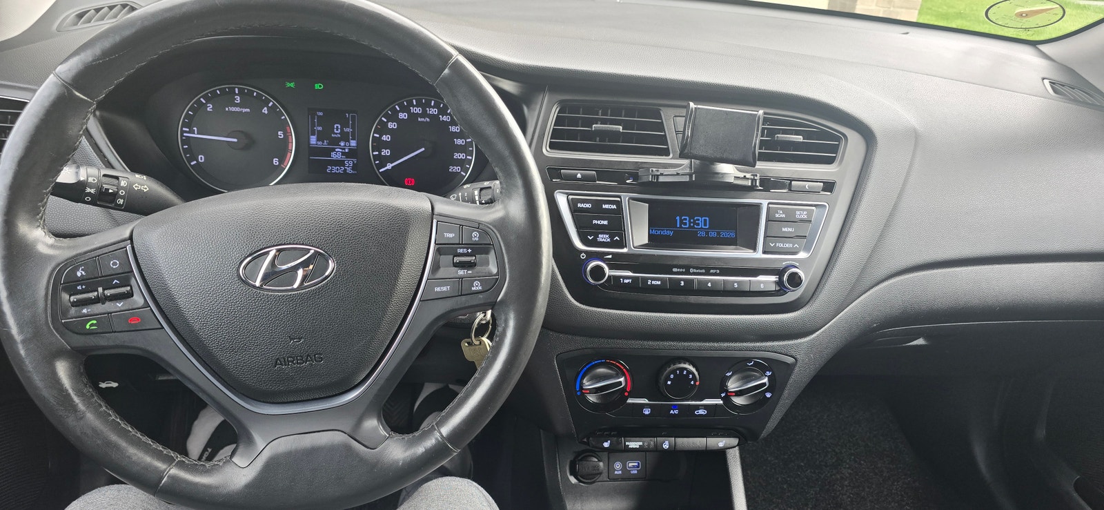 Hyundai i20 til salg hos Nabilli
