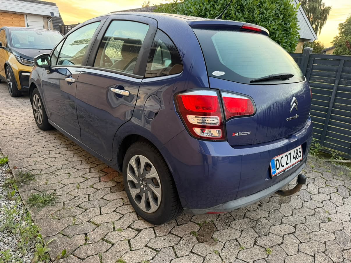 Citroen C3 til salg hos Nabilli