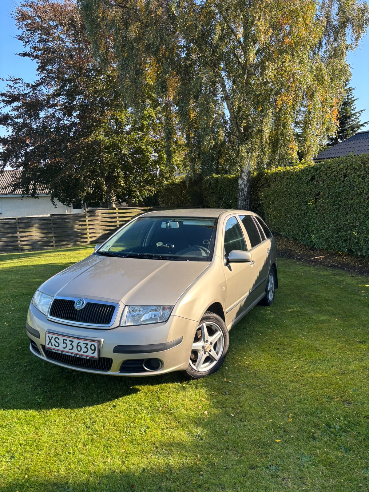 Skoda Fabia til salg hos Nabilli