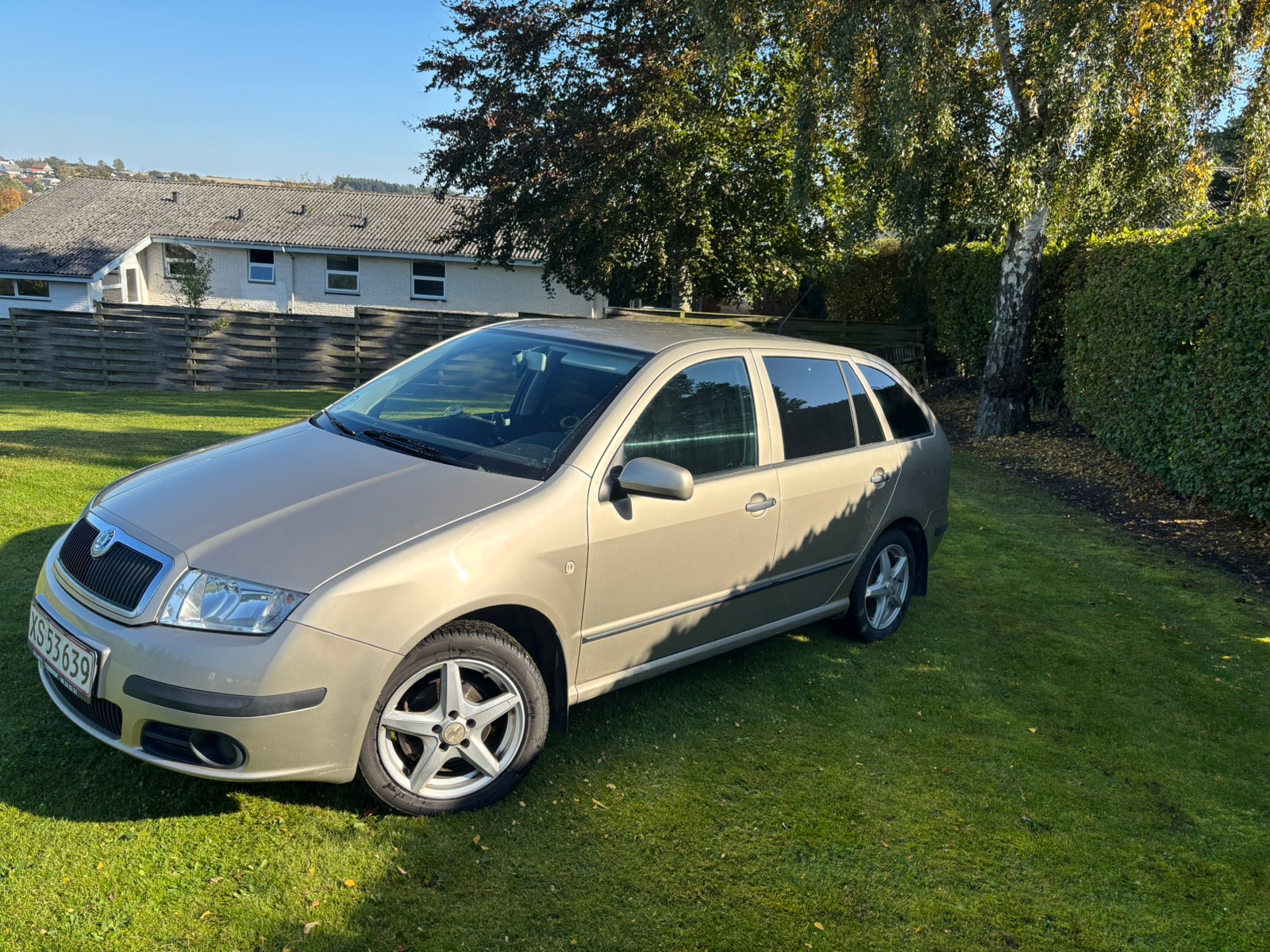 Skoda Fabia til salg hos Nabilli