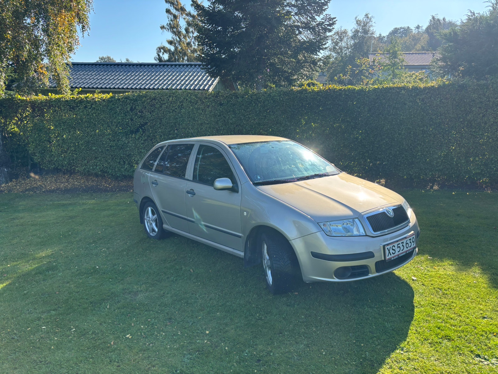 Skoda Fabia til salg hos Nabilli