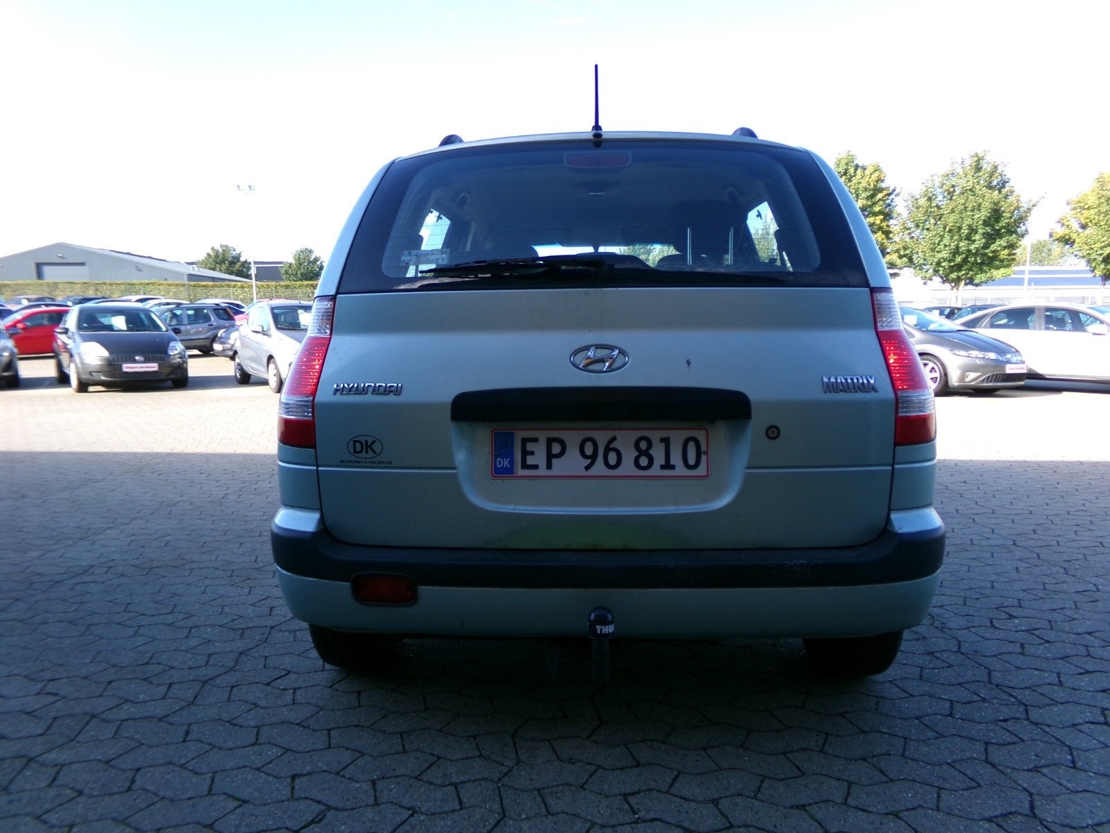 Hyundai Matrix – billede 10