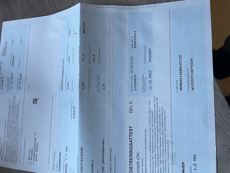 VW Jetta til salg hos Nabilli