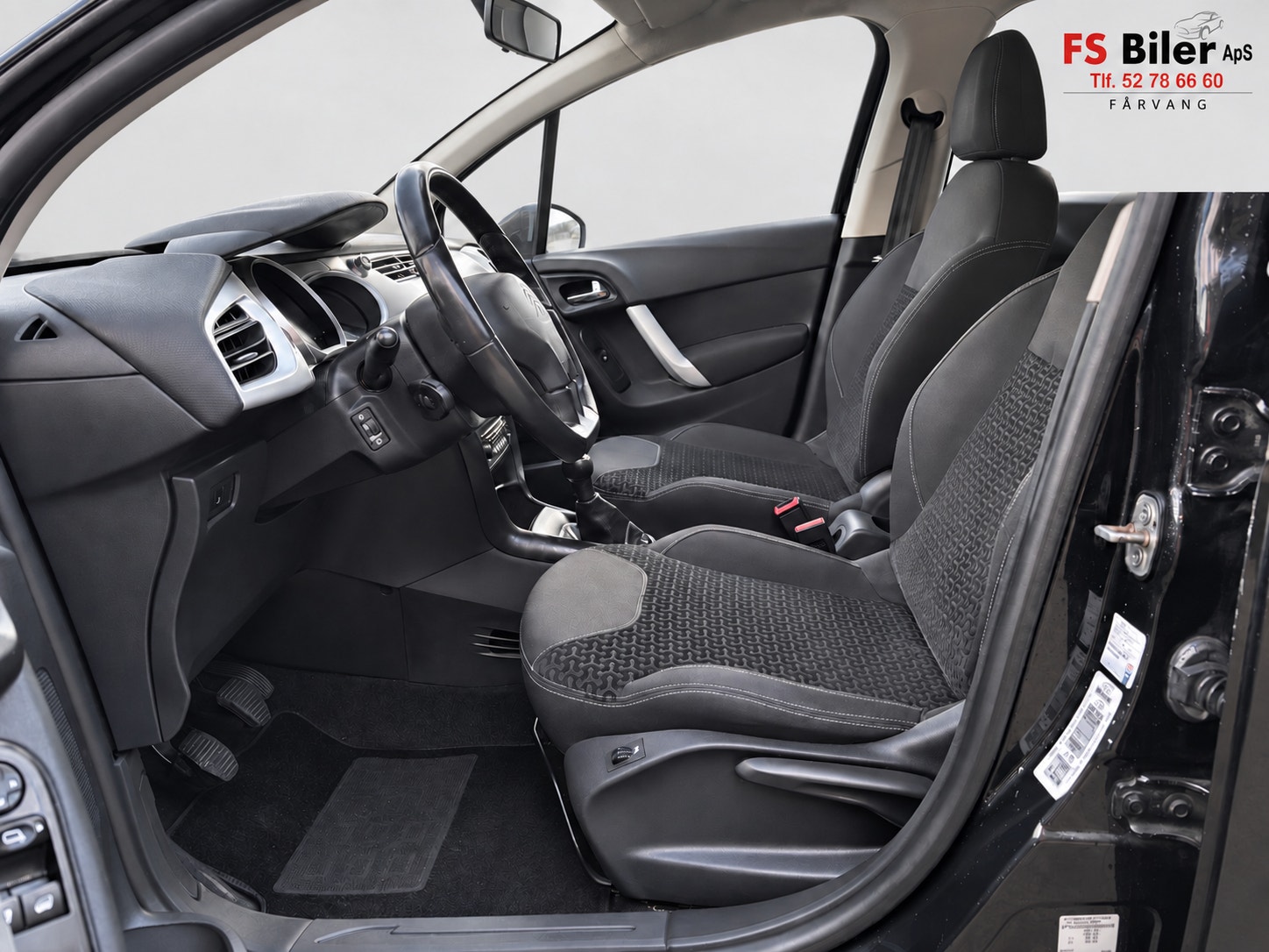 Citroen C3 til salg hos Nabilli