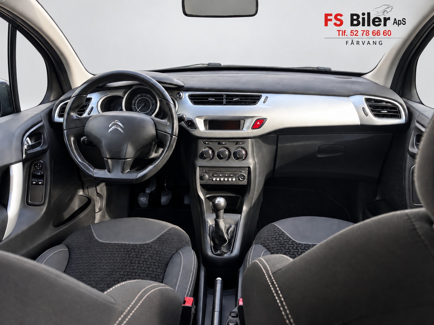 Citroen C3 til salg hos Nabilli