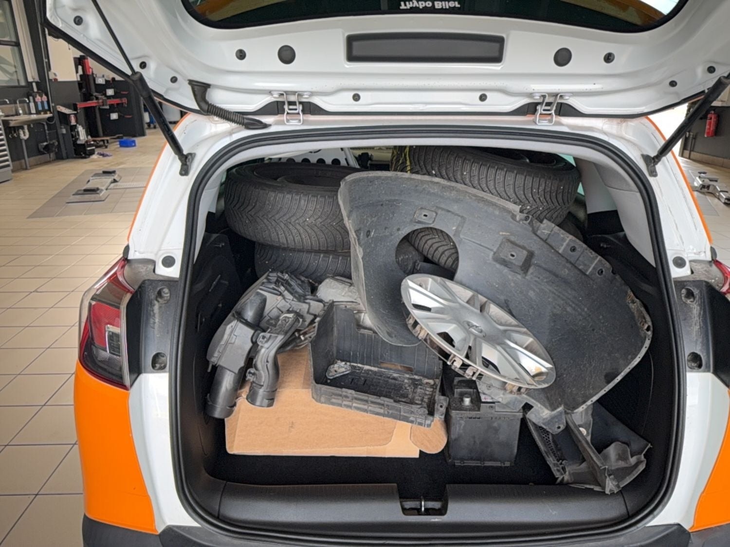 Opel Crossland X til salg hos Nabilli