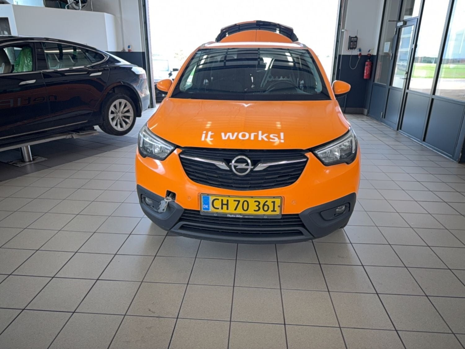 Opel Crossland X til salg hos Nabilli