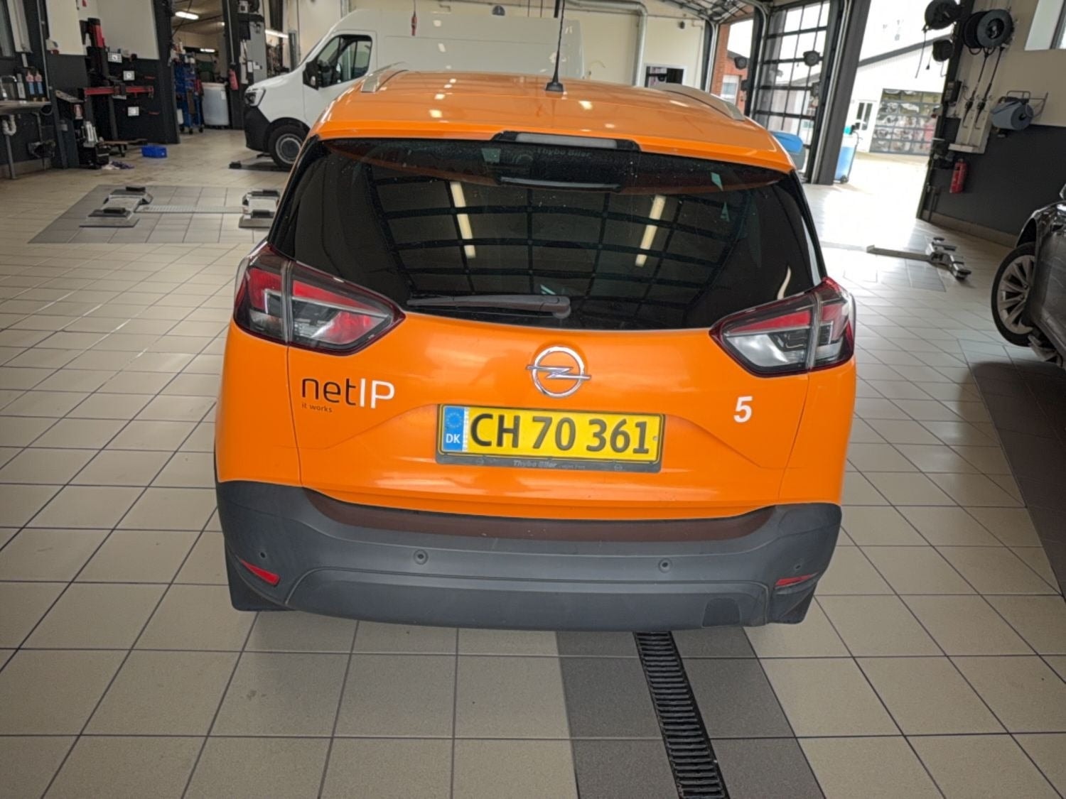 Opel Crossland X til salg hos Nabilli