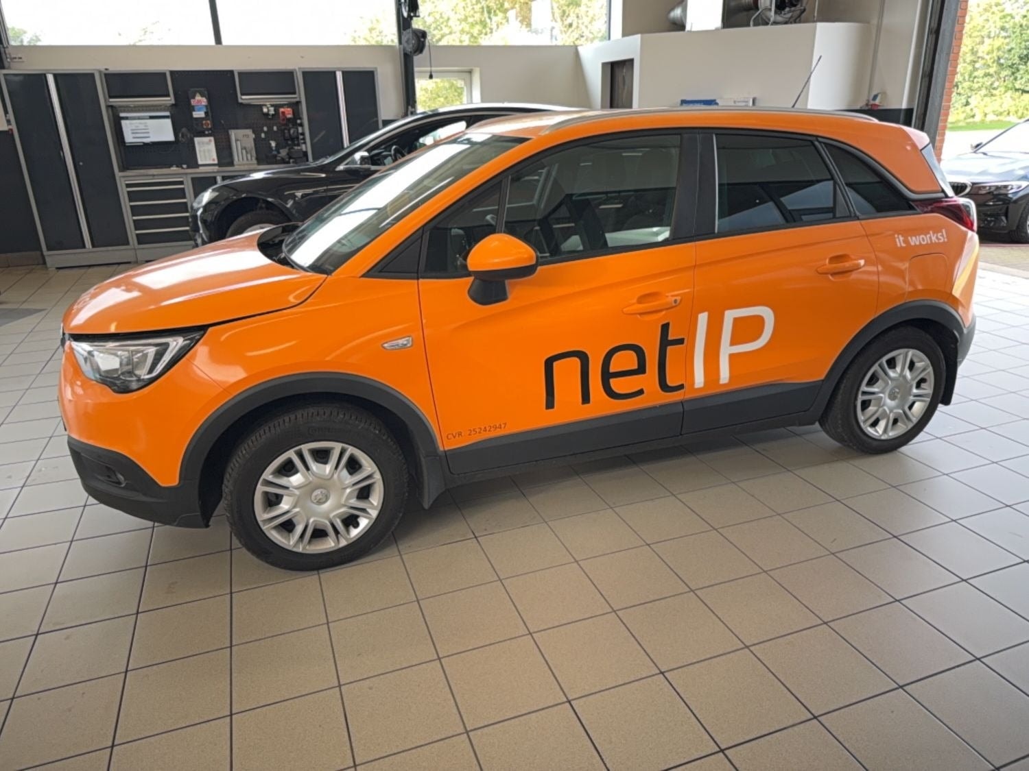 Opel Crossland X til salg hos Nabilli