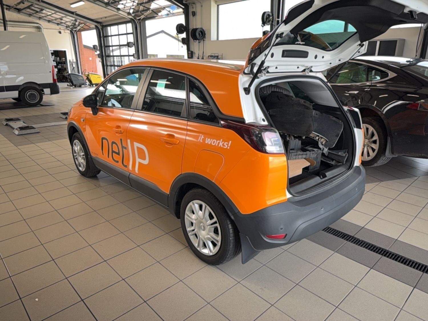 Opel Crossland X til salg hos Nabilli