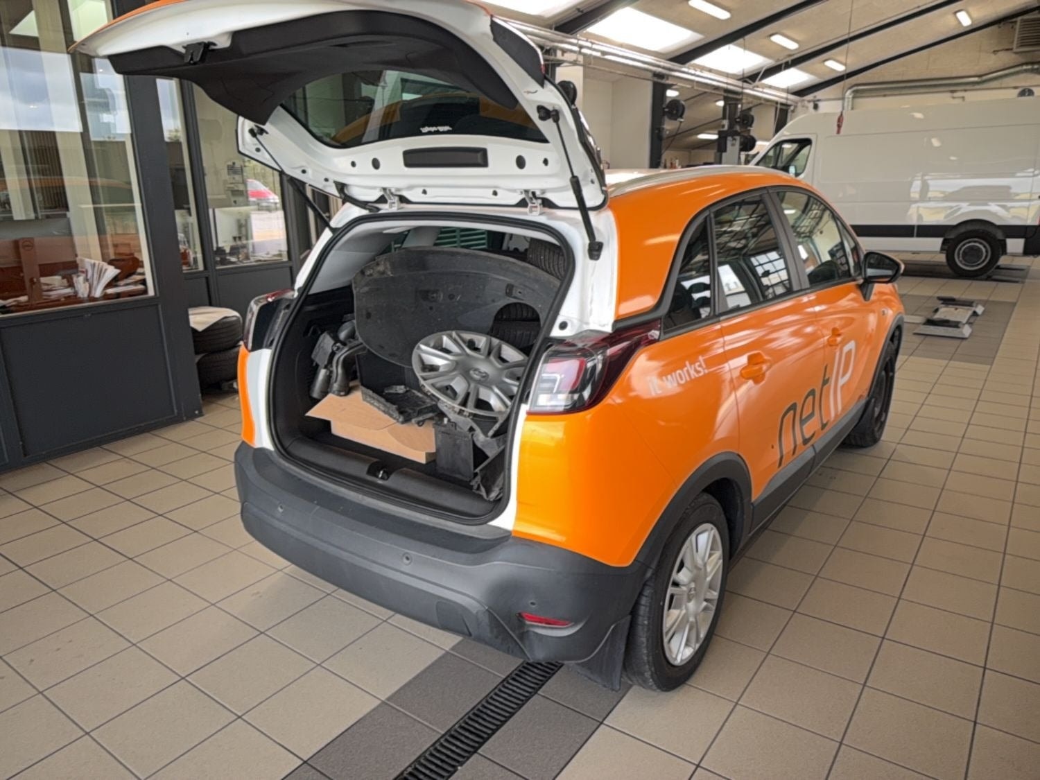 Opel Crossland X til salg hos Nabilli