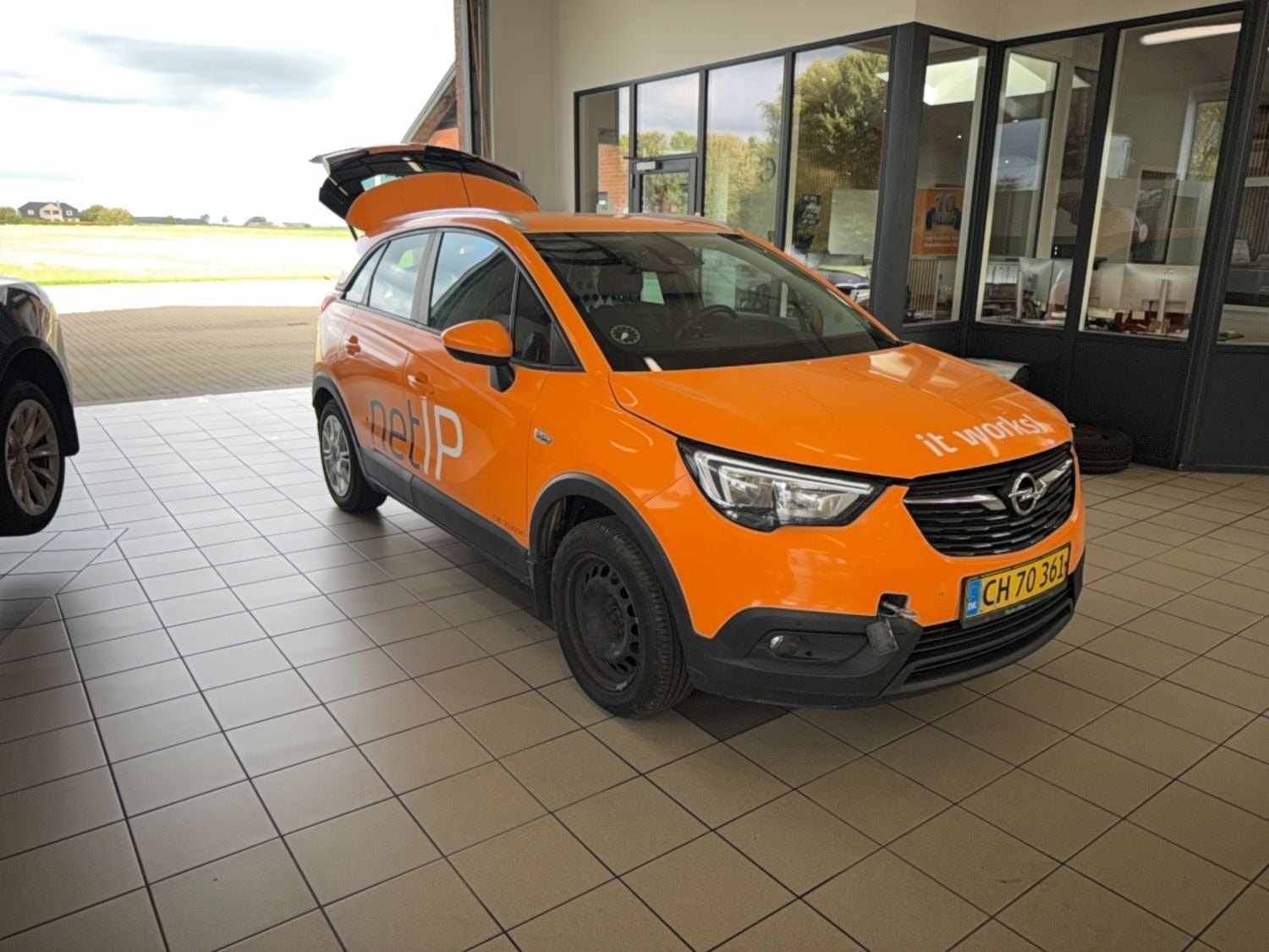 Opel Crossland X til salg hos Nabilli