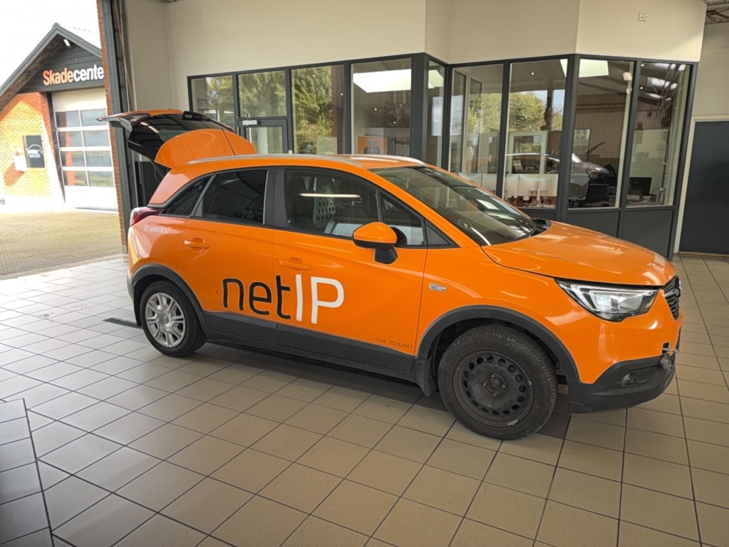 Opel Crossland X til salg hos Nabilli