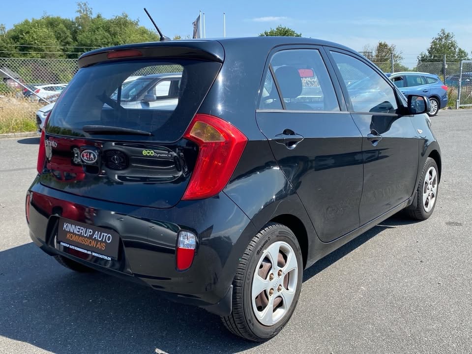 Kia Picanto til salg hos Nabilli