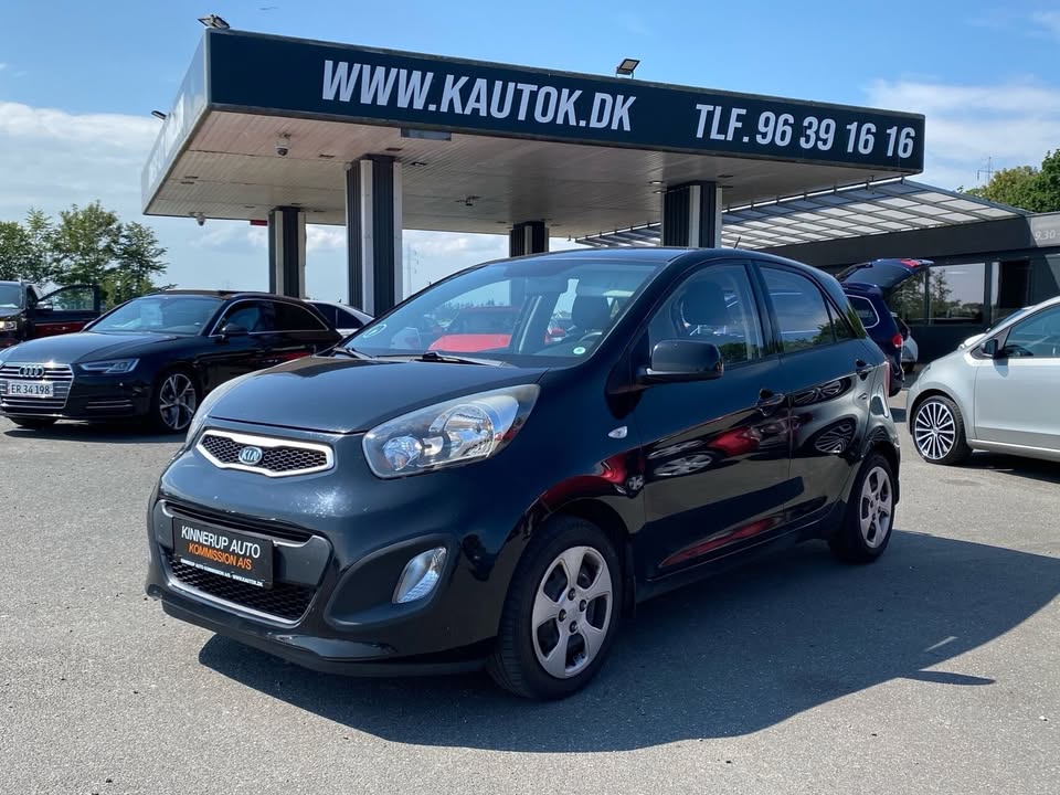 Kia Picanto til salg hos Nabilli
