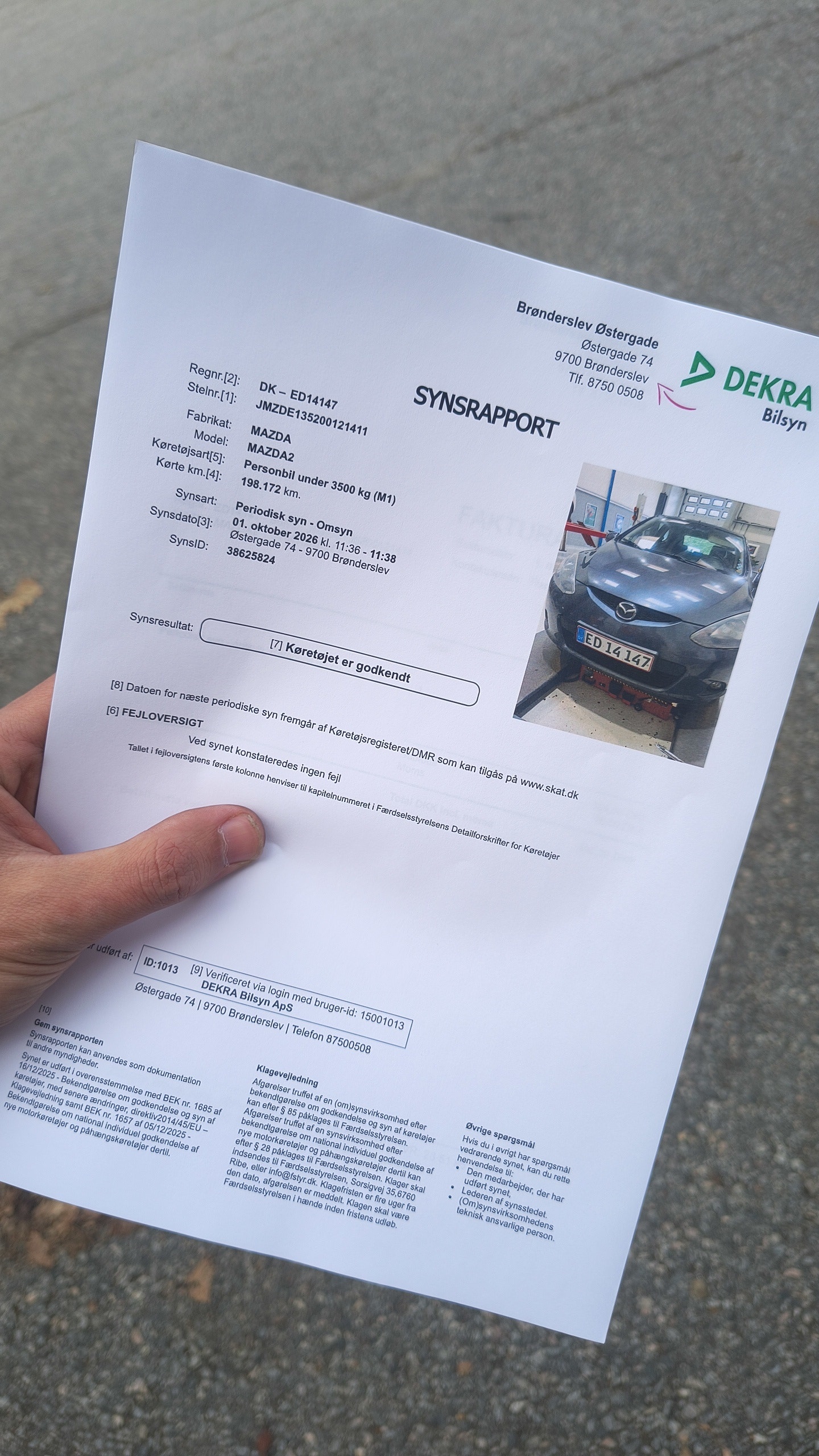 Mazda 2 til salg hos Nabilli