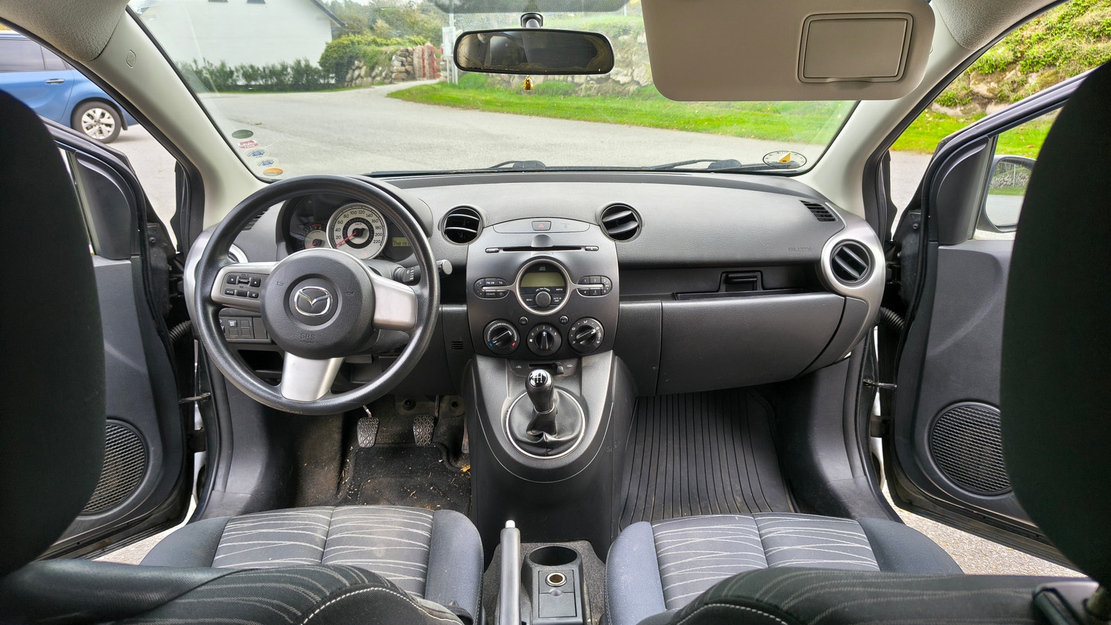 Mazda 2 til salg hos Nabilli