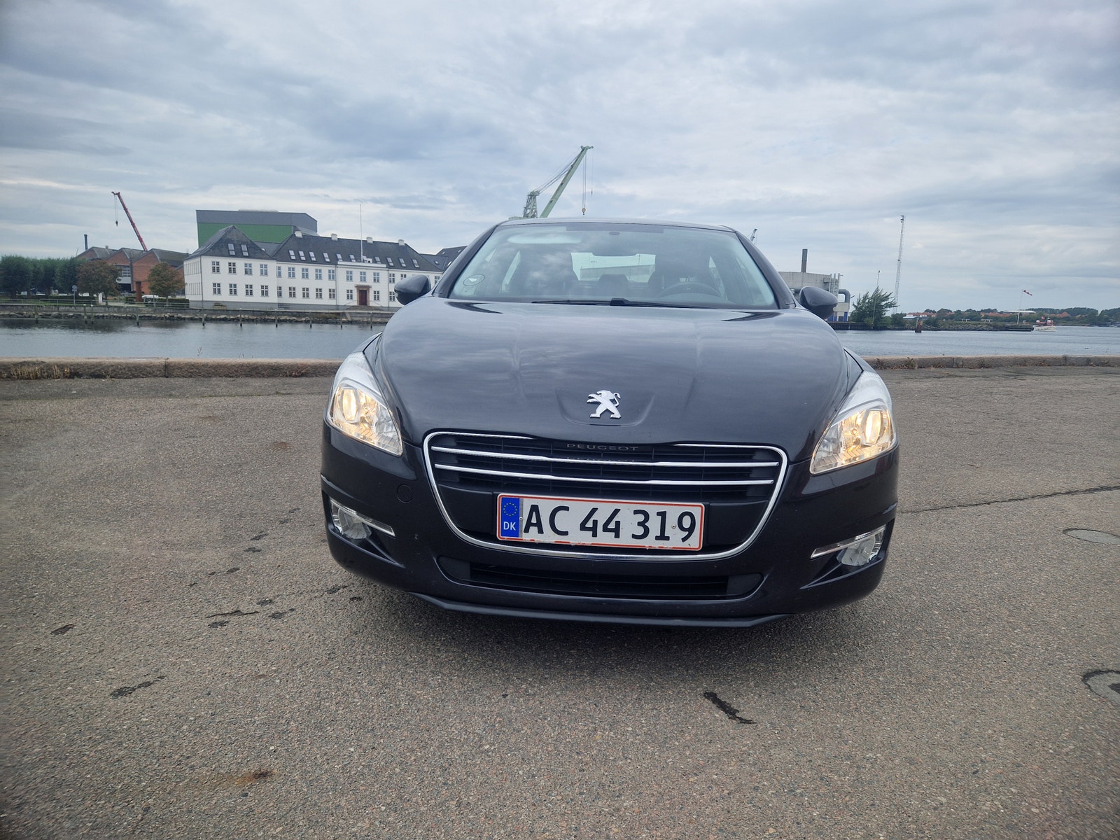 Peugeot 508 til salg hos Nabilli