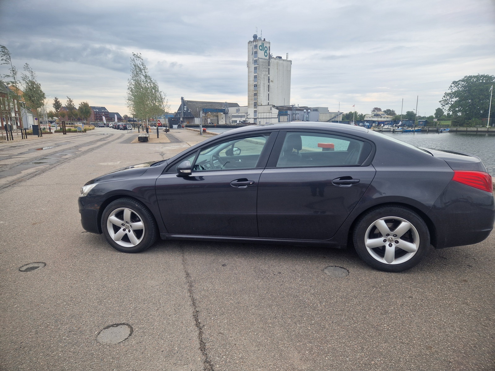 Peugeot 508 til salg hos Nabilli