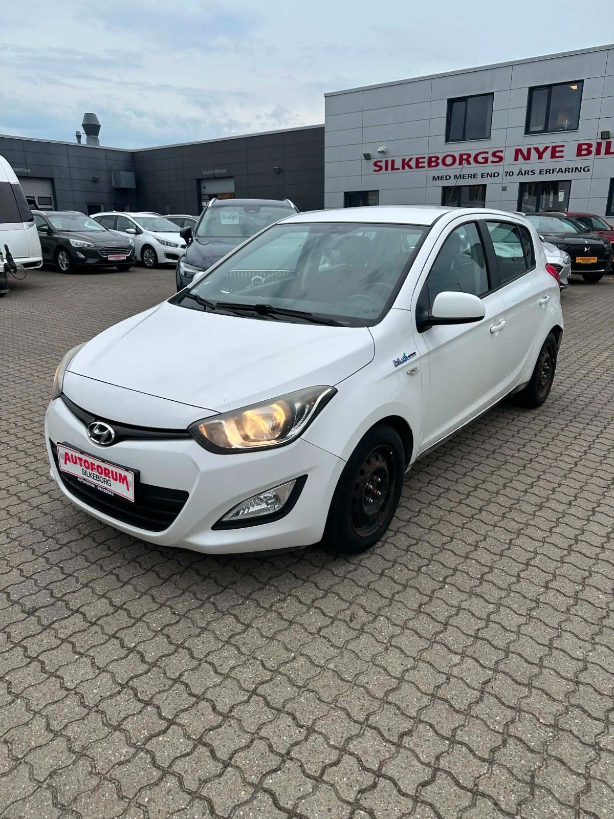 Hyundai i20 til salg hos Nabilli