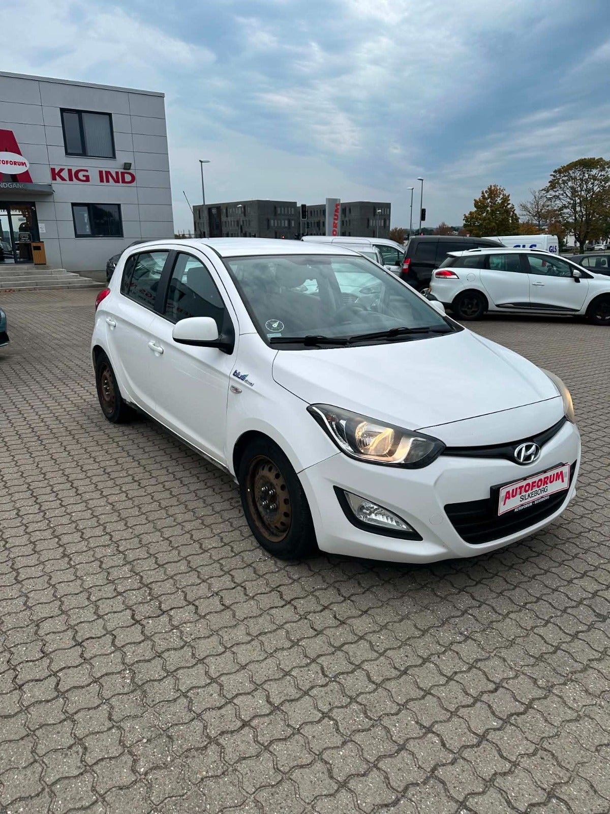 Hyundai i20 til salg hos Nabilli
