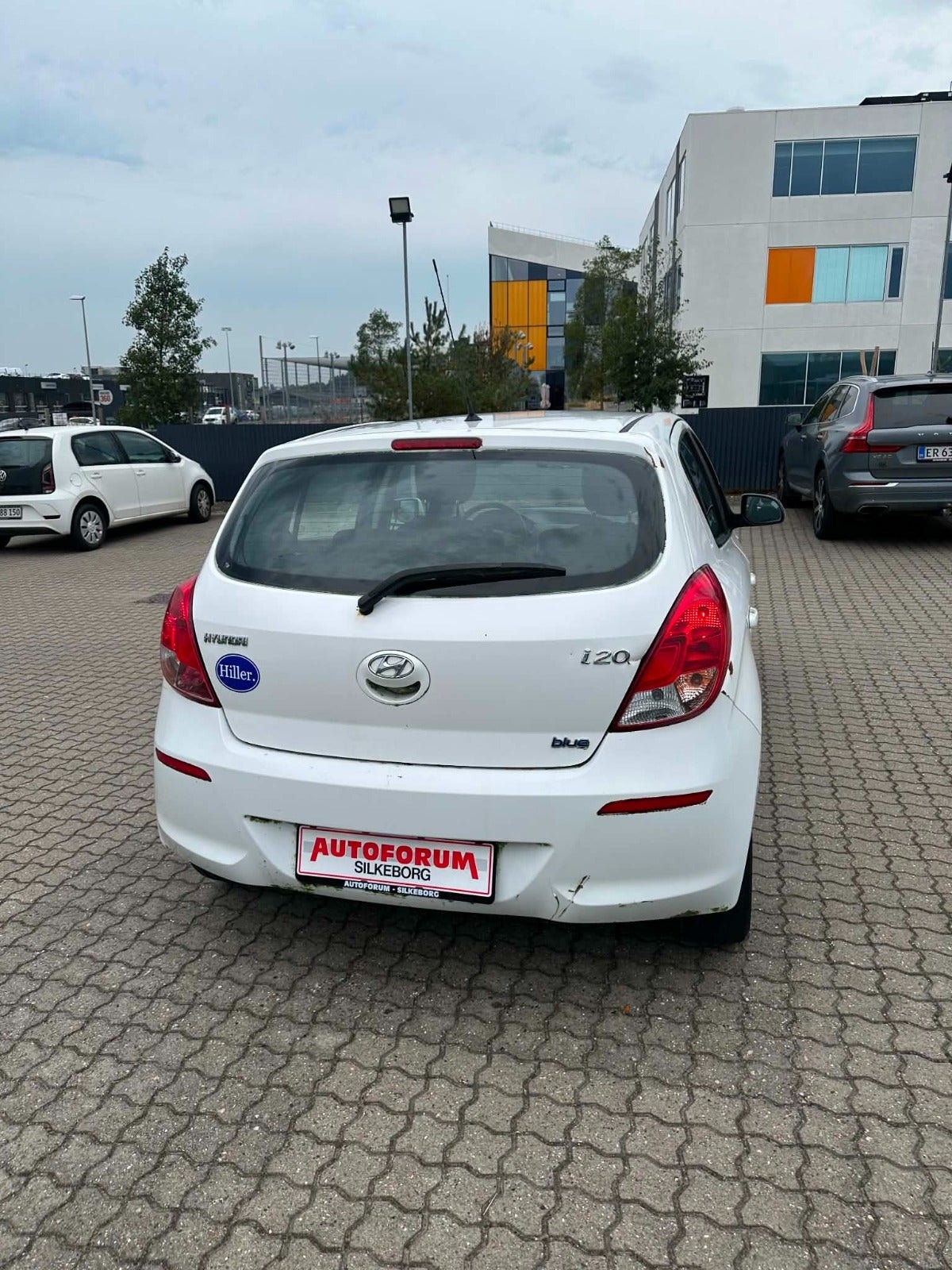Hyundai i20 til salg hos Nabilli