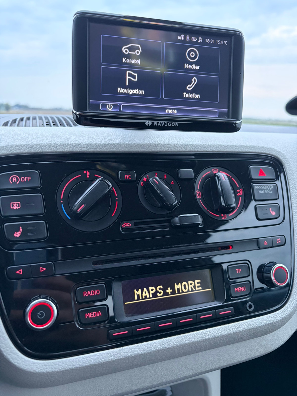 VW UP! til salg hos Nabilli