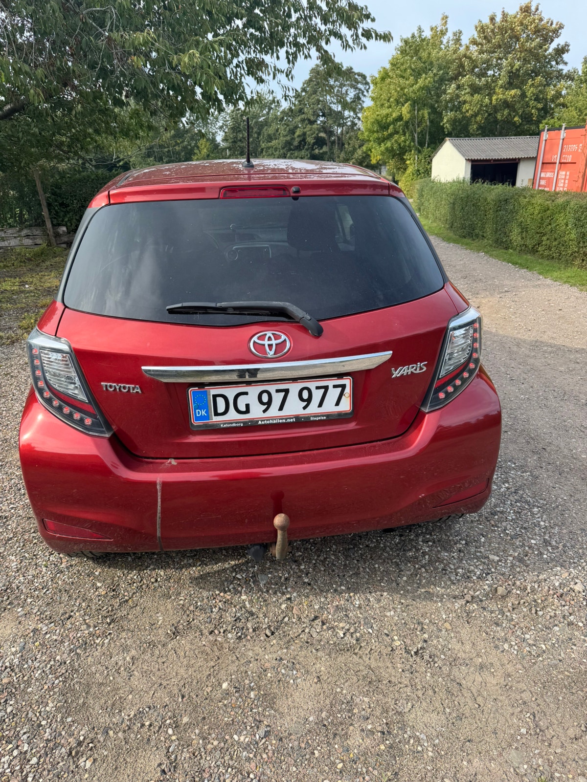 Toyota Yaris til salg hos Nabilli