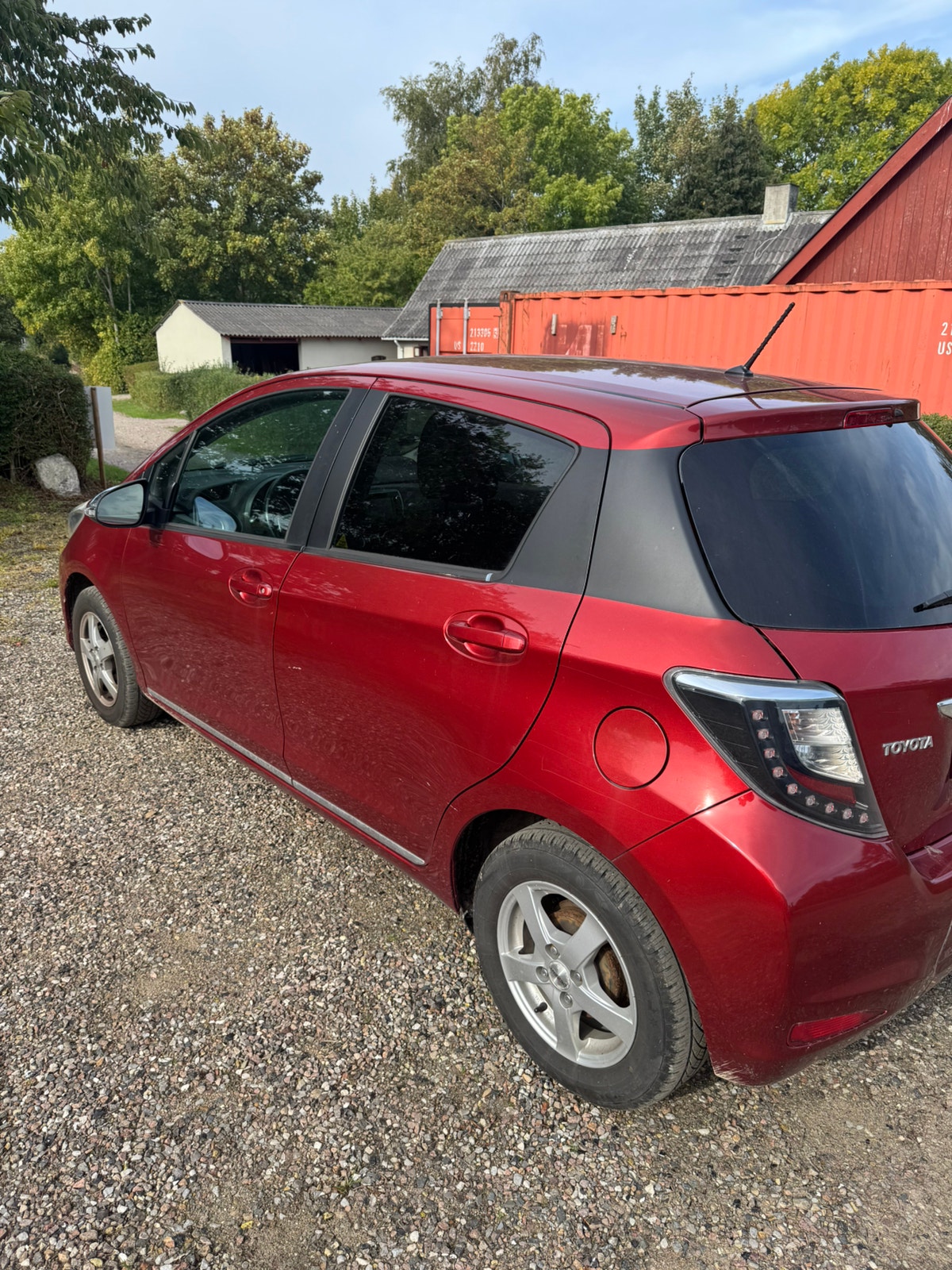 Toyota Yaris til salg hos Nabilli