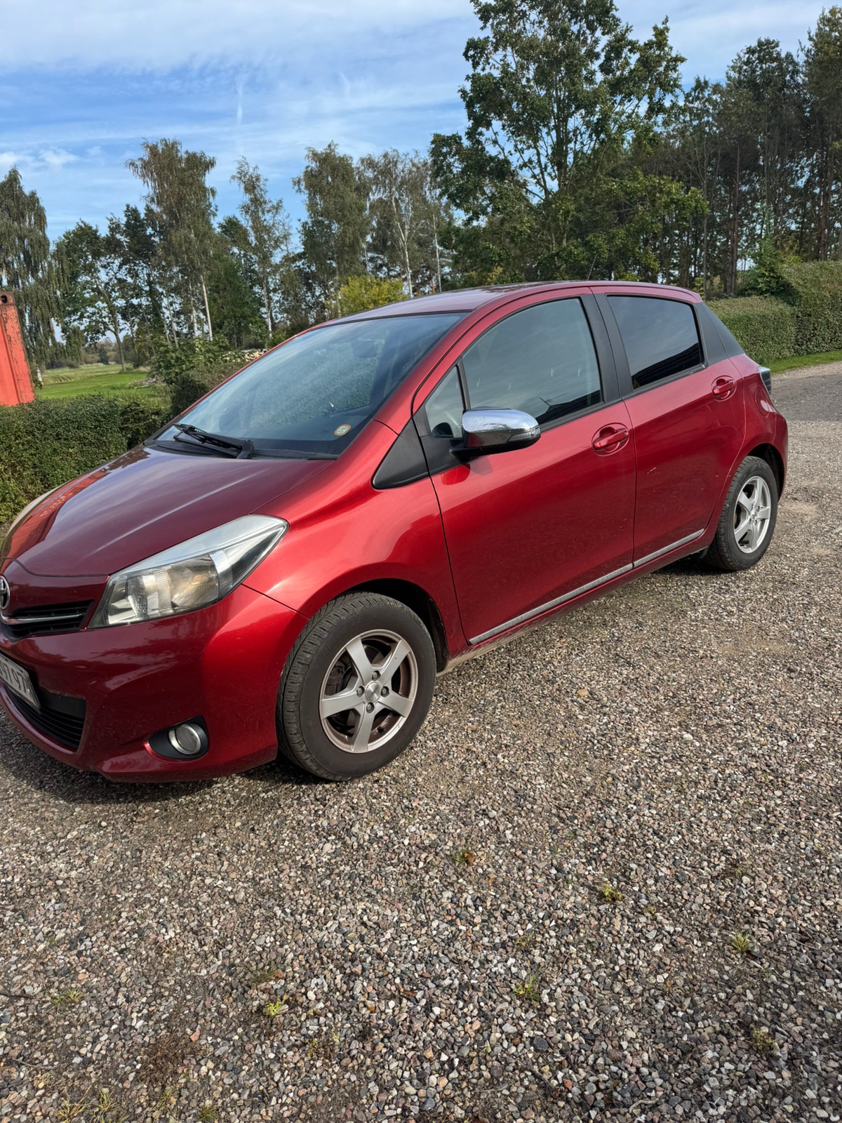 Toyota Yaris til salg hos Nabilli