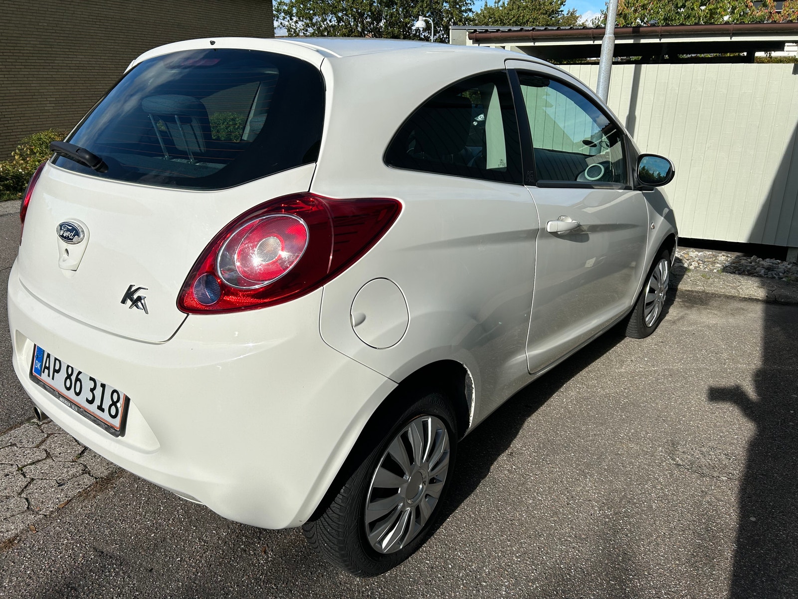 Ford Ka til salg hos Nabilli