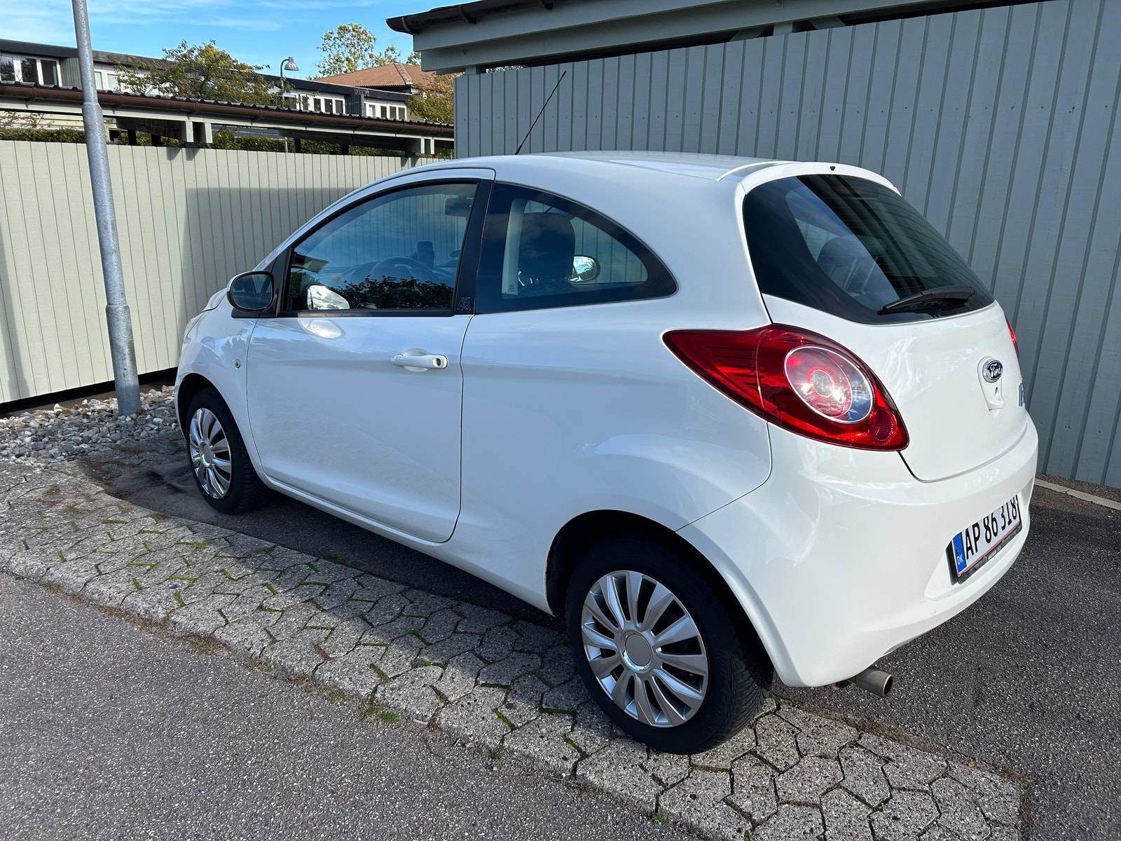 Ford Ka til salg hos Nabilli