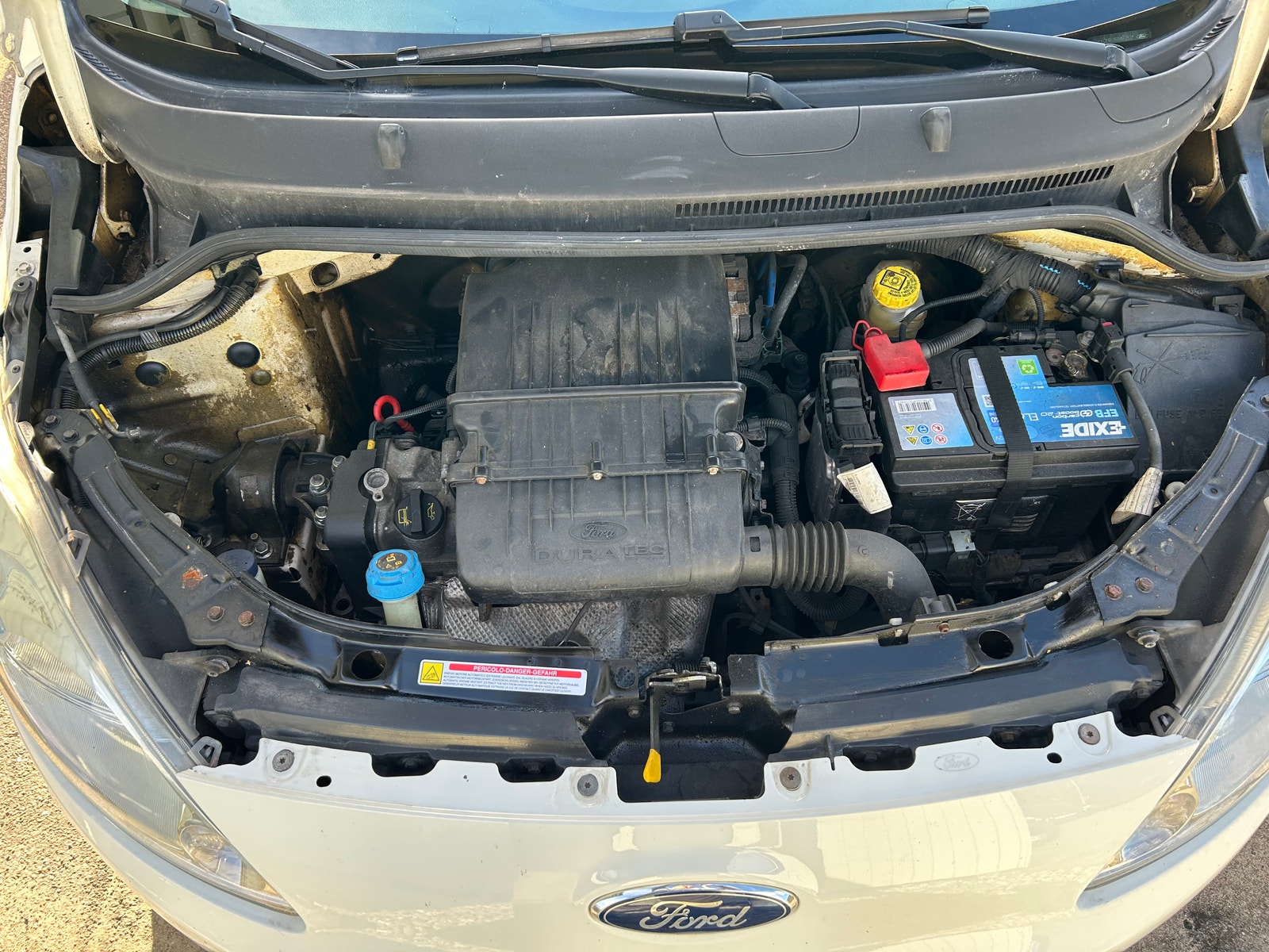 Ford Ka til salg hos Nabilli