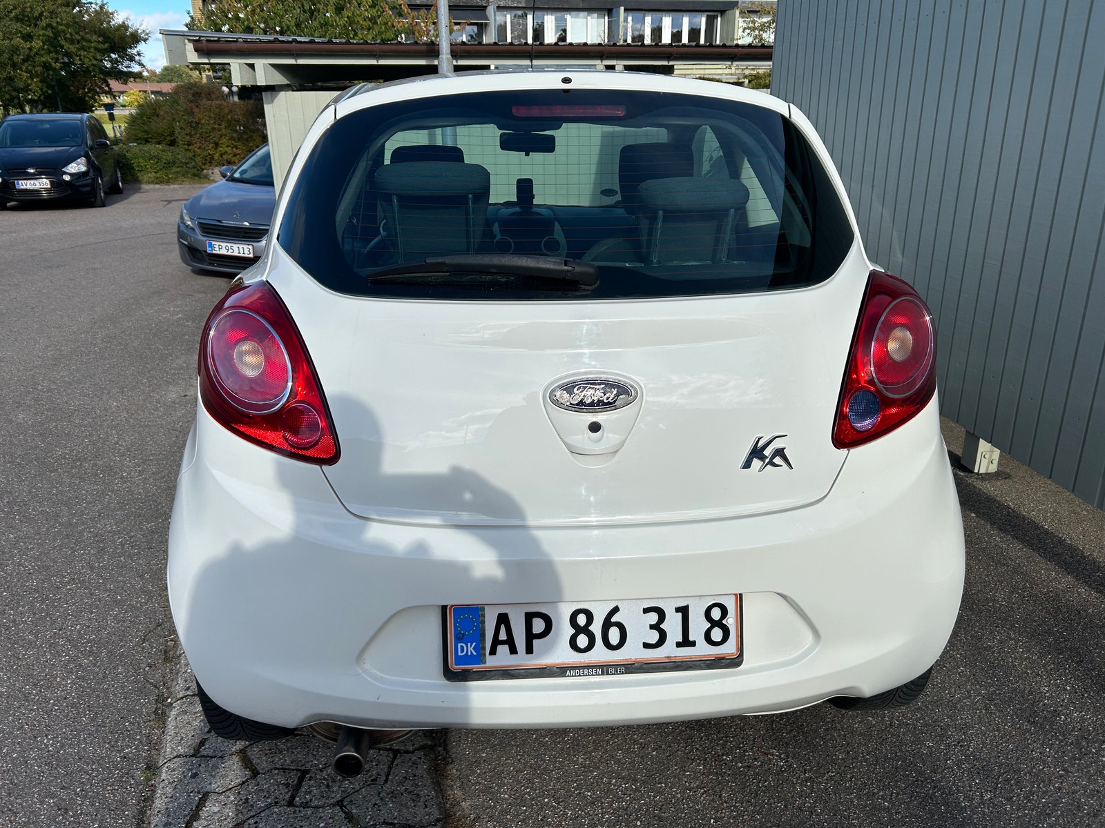 Ford Ka til salg hos Nabilli