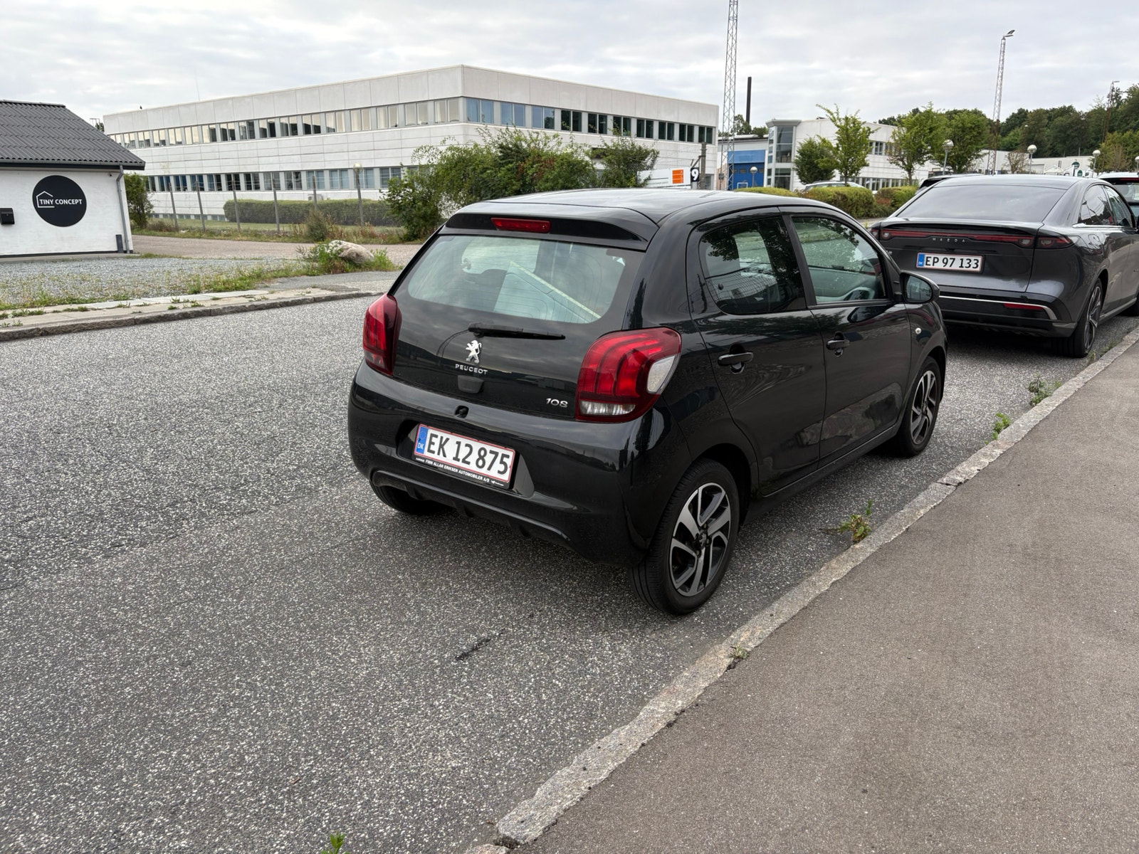 Peugeot 108 til salg hos Nabilli